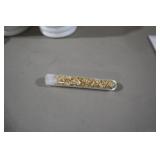 TUBE OF 24KT GOLD FLAKES