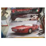 NIB PORSCHE 928S & LAMBOORGHINI COUNTACH MODELS