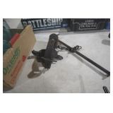 ANTIQUE CAST IRON ANIMAL TRAP