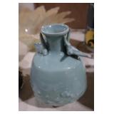 VTG JAPANESE CELADON VASE