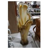 MURANO STYLE HAND BLOWN VASE