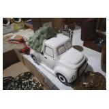 CERAMIC TRUCK COOKIE JAR