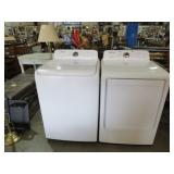 (2X) SAMSUNG ELECTRIC WASHER/DRYER 26X27X44