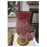 BEAUTIFUL TALL MOSAIC VASE