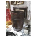 ANTIQUE NAIL KEG