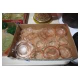 VINTAGE PINK DEPRESSION GLASS