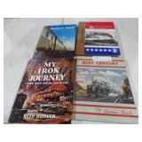 4 TRAIN BOOKS