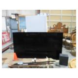 85" SAMSUNG FLATSCREEN TV W/ POWERED SUB