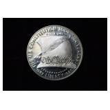 1987 S CONSTITUTION DOLLAR 90% SILVER GEM PROOF
