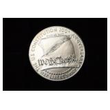 1987 P CONSTITUTION DOLLAR 90% SILVER GEM BU
