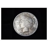 1922 P PEACE SILVER DOLLAR 90%