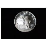1986 S LIBERTY DOLLAR 90% SILVER GEM PROOF