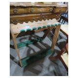 COLLAPSABLE WOOD RIFLE STAND