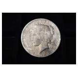 1922 P PEACE SILVER DOLLAR 90%