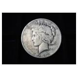 1922 P PEACE SILVER DOLLAR 90%