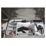 TELESCOPING FISHING POLE & REEL