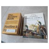 FOXFIRE BOOKS & AUDABON BIRDS BOOKS