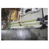 PAIR COLLAPSABLE HIKING STICKS