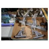 UNUSUAL ALUMINUM VISE