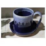 POTTERY CHICKEN ROASTER