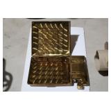 VINTAGE CIG LIGHTER & CASE COMBO