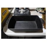 CAST IRON LOAF PAN