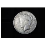 1922 P PEACE SILVER DOLLAR 90%