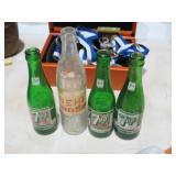 (4) KNOXVILLE SODA BOTTLES