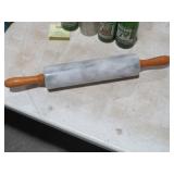 VINTAGE MARBLE ROLLING PIN