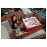 TN HOMECOMING COKE BOTTLE, MUG, MISC