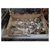 NICE SILVER PLATE FLATWARE COLLECTION