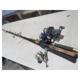 COLLECTION RODS & REELS