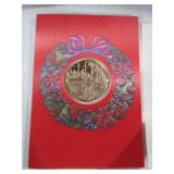 TOY MAKER COMM. COIN W/ CARD