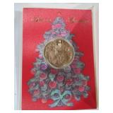 SEASON GREETINGS COMM. COIN W/ CARD