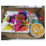 COLLECTION OF FISHING ITEMS