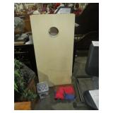 PAIR OF CORNHOLE GAMES W/ BAGS