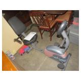 MPEX MAGNETIC RESISTANCE RECUMBENT BIKE