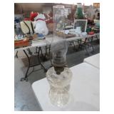 ALLADIN WASHINGTON DRAPE OIL LAMP