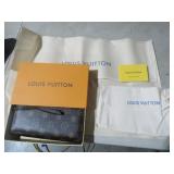 LOUIS VUITTON BOX, BUT NOT PURSE