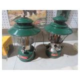 (2) NICE COLEMAN LANTERNS