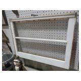 OLD WOOD PANE WINDOWS