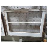 OLD WOOD PANE WINDOWS