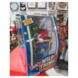 M&M WILD THING ROLLERCOASTER DISPENSER (NIB)