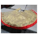 CHRISTMAS OVAL TREE SKIRT