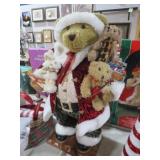 TALL CHRISTMAS BEAR W/ GIFTS