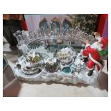 THOMAS KINKADE SANTA INSPIRATION MOVING MUSICAL W