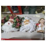 (3) HANGING TREE ORNAMENTS