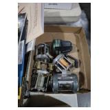 VINTAGE FISHING REELS