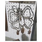 BUTTERFLY WINDCHIME W/BELLS