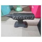 CAST IRON GEORGIA MINI ANVIL